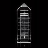 Apex Tower Optical Crystal Award