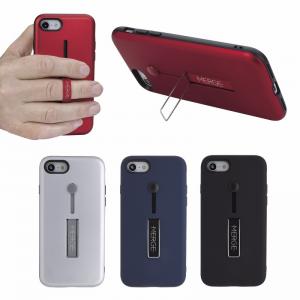 Finger Slot Phone Case with Stand - iPhone 7/8