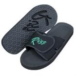 Velcro Strap Slip-On Sandals