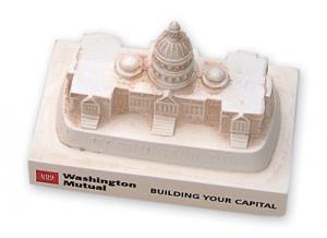 Small Capital Building Ground Breaking Paperweight