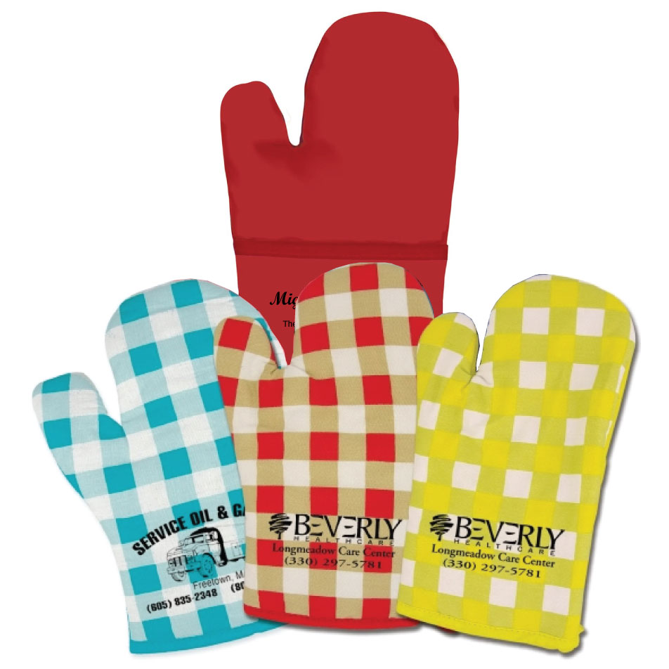Promotional Therma-Grip Oven Mitt