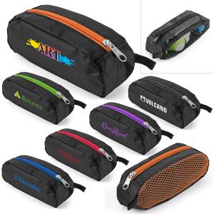 Spacious Tech Pouch for Mobile Phone, Charger, Cable, and Earbuds