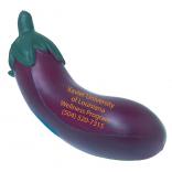 Eggplant Shaped Stress Reliever