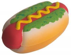 Hot Dog Shaped Stress Reliever