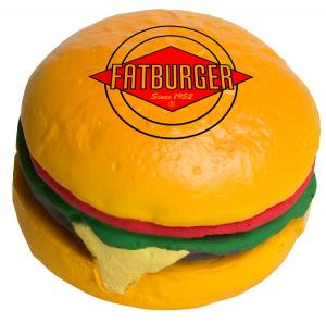 Cheeseburger Shaped Stress Reliever