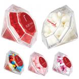 Mini Diamond Shape Candy Container