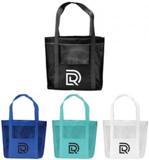 Lined Mesh Tote