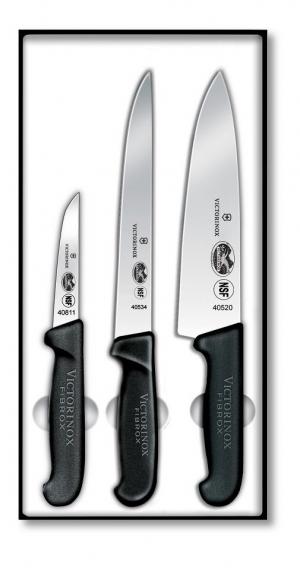 Victorinox Swiss Army 3 Pc. Chef's Knife Set