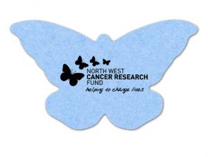 Butterfly Shaped Compressed Sponge