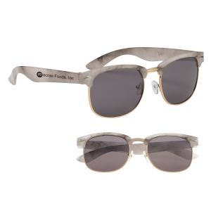 Marbled Panama Sunglasses