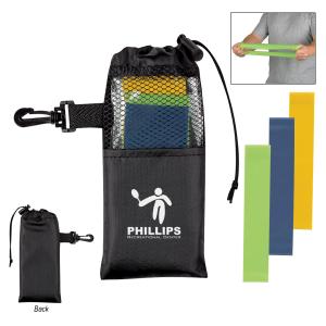 Strength Resistance Exercise Band Set