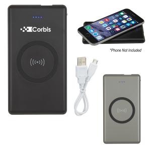 UL Listed Wireless Charger &amp; Power Bank Combo