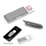 Mini Clip Phone Wallet and Stand