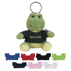 Mini Frog Plush Key Chain