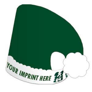 Elf/Santa Paper Hat