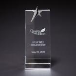 Optical Star Crystal Award