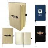 Wood Pattern Hard Cover Notebook