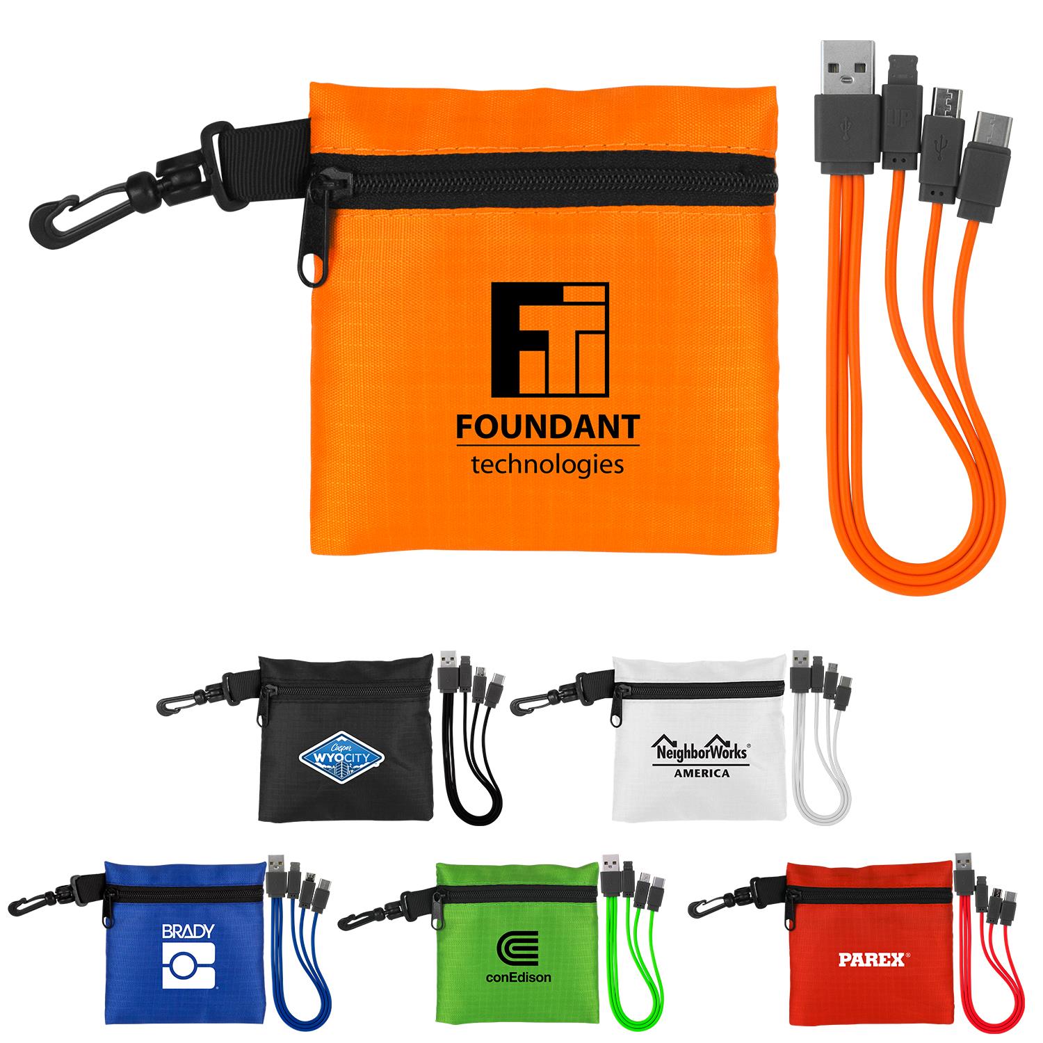 Type C USB Cable &amp; Ripstop Pouch Set