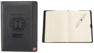Wenger Executive Refillable Notebook Bundle Set