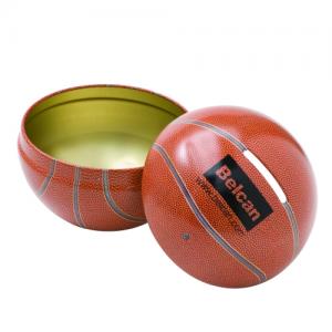Mini Basketball Tin