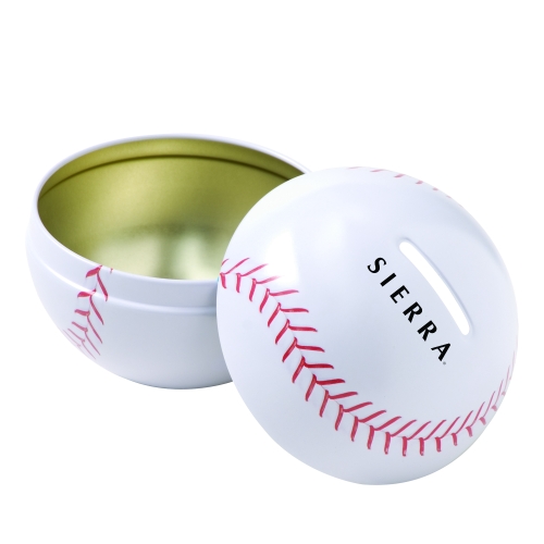 Mini Baseball Tin