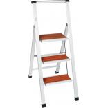 Foldable Aluminum 3 Step Ladder