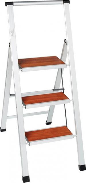 Foldable Aluminum 3 Step Ladder