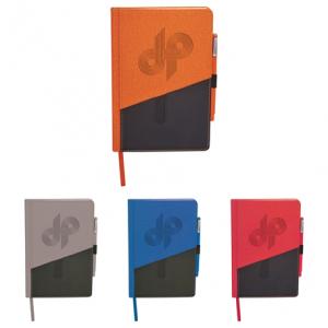 Siena Heathered Bound JournalBook Bundle Set