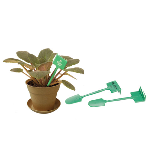 Plant Accessory Mini Rake and Shovel
