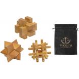 Fun on the Go 3D Wood Puzzles