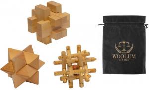 Fun on the Go 3D Wood Puzzles
