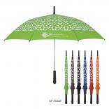 46" Arc Geometric Patterned Umbrella