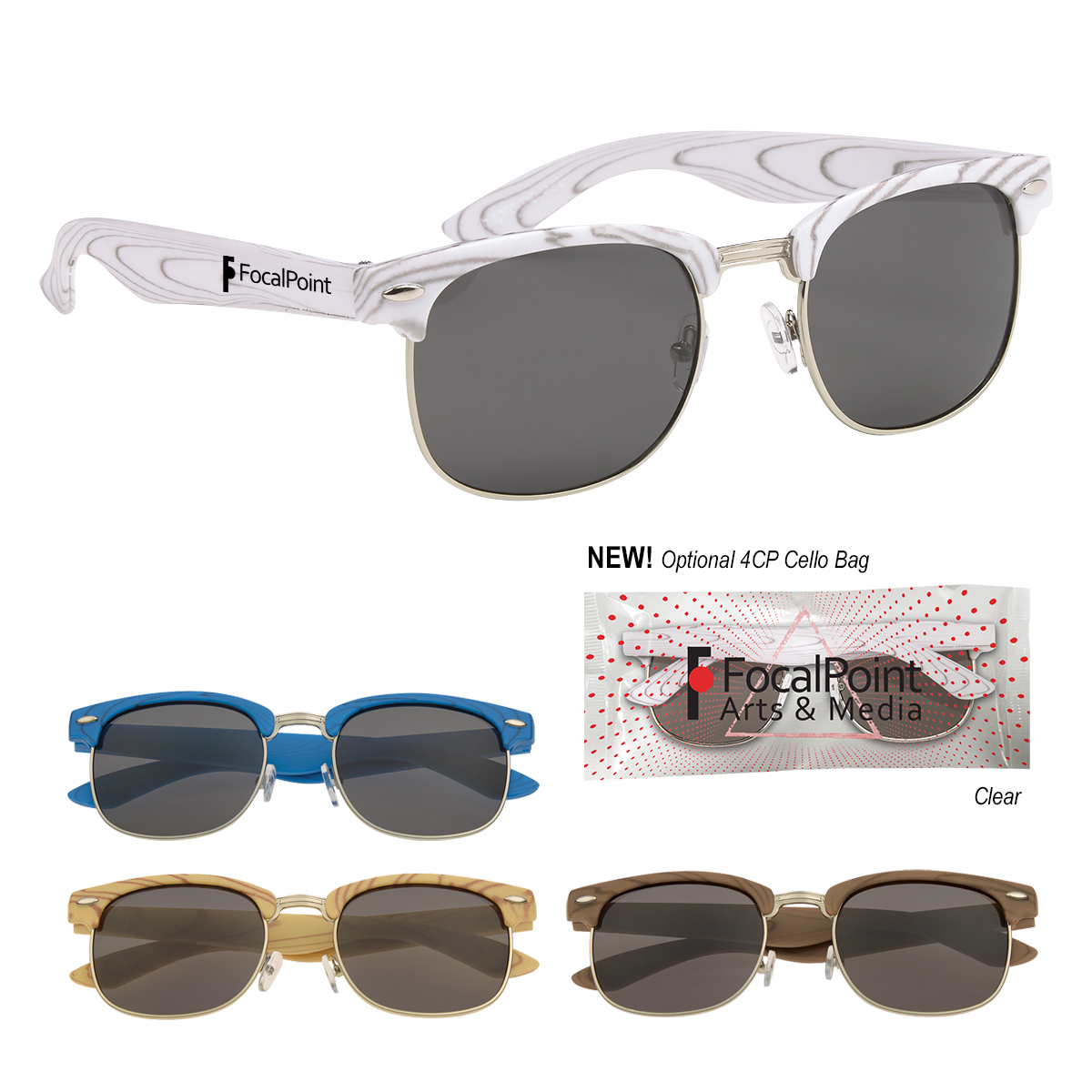 Woodtone Panama Sunglasses