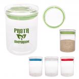 26 oz. Glass Container w/ Lid