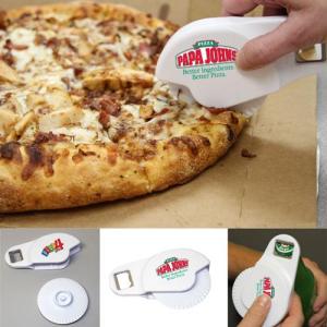 Jumbo Pizza Cutter w/ Bottle Opener