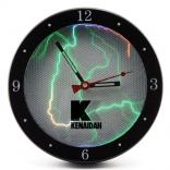 9" Sound-Activated Plasma Wall Clock