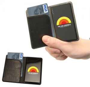 Sleek 2200 mAh Power Bank Card with 8GB USB Flash Drive