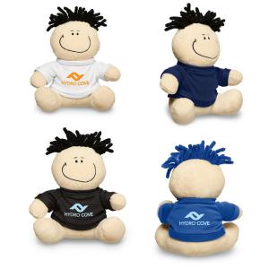 7&quot; MopToppers Plush with T-Shirt