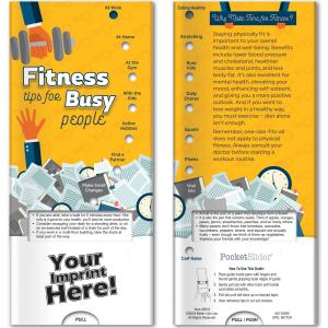 Fitness Tips for Busy People Pocket Slider