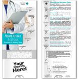 Heart Attack & Stroke: Symptoms and Warning Signs Pocket Slider