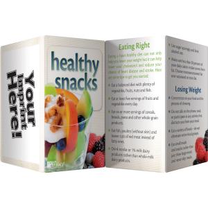 Healthy Snacks Key Points Pamphlet