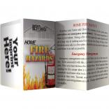 Home Fire Hazards Key Points Pamphlet