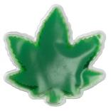 Cannabis Leaf Chill Patch
