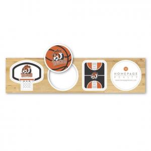 4-in-1 Basketball Magnet Set