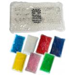 7" x 4" Gel Beads Hot/Cold Pack