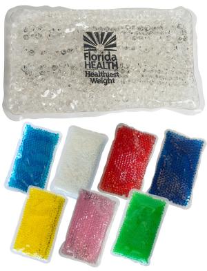 7&quot; x 4&quot; Gel Beads Hot/Cold Pack