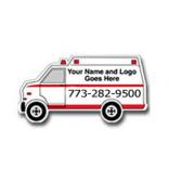 Ambulance Shape Phone Sticker