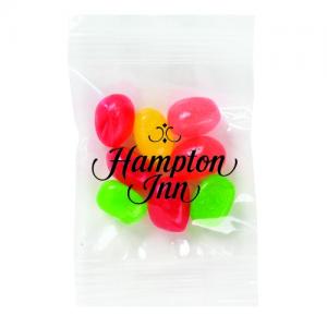 1/2 oz. Assorted Jelly Beans in Cello Bag