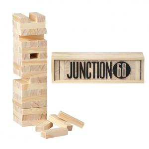 Tumbling Tower Wood Block Game