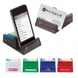 Electronics/Business Card Stand &amp; Sticky Note/Flag Holder Combo